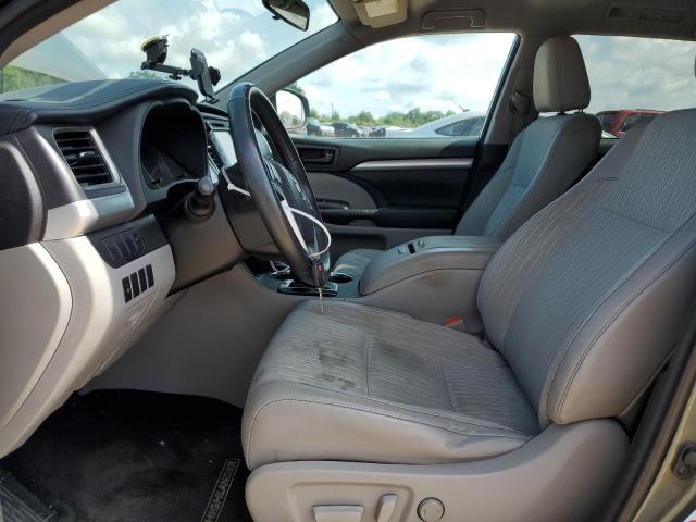 2016 TOYOTA HIGHLANDER - 5TDZKRFH8GS135219