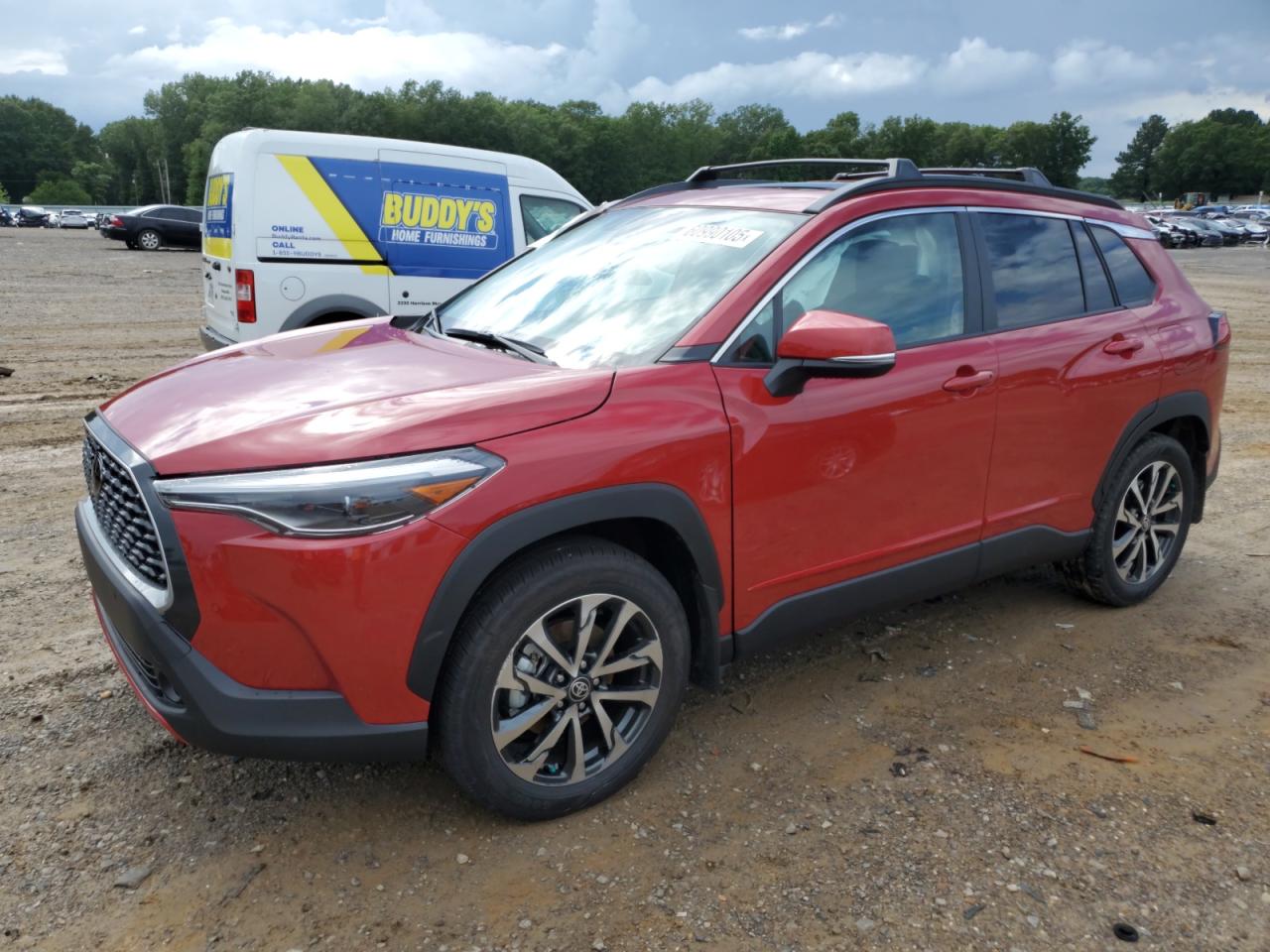 TOYOTA COROLLA CROSS XLE