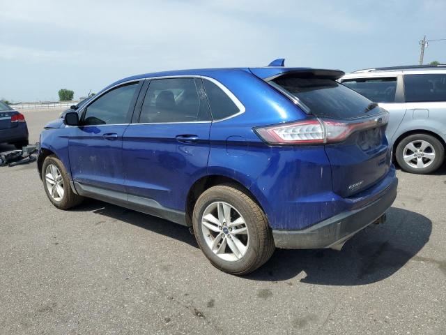 Vin: 2fmtk4j98fbb92153, lot: 58264005, ford edge sel 20152