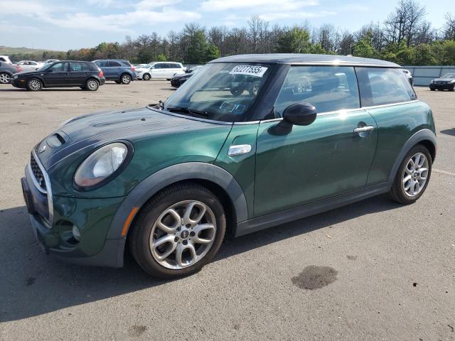 MINI COOPER S 2014 green  gas WMWXM7C52ET970745 photo #1