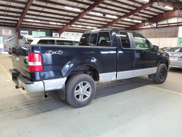 FORD F150 2007 black 4dr ext gas 1FTPX14507FB12102 photo #4