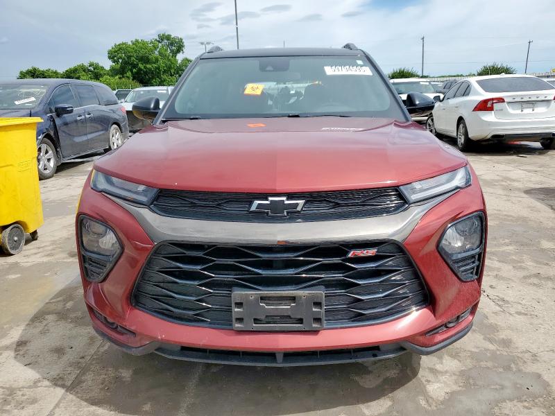 2022 CHEVROLET TRAILBLAZE KL79MTSL6NB098805