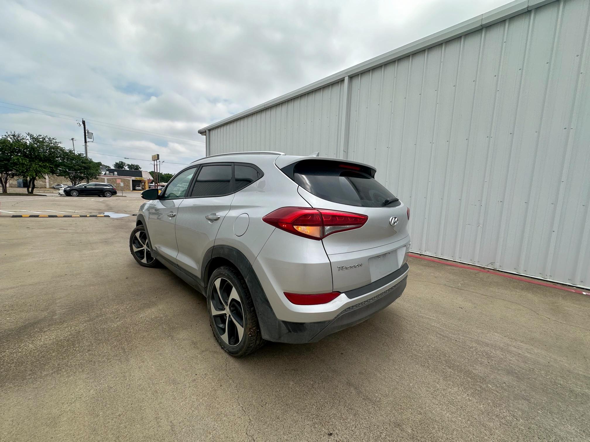 Vin: km8j33a22gu154995, lot: 60001865, hyundai tucson limited 20163