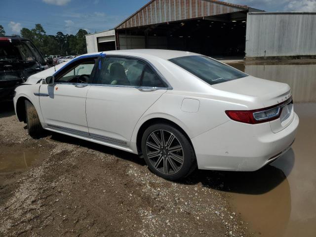 Vin: 1ln6l9rp6h5628211, lot: 61369035, lincoln continentl reserve 20172