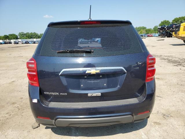 2017 CHEVROLET EQUINOX LS - 2GNFLEEK0H6214487