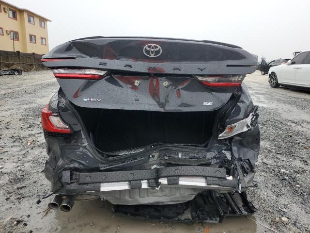 2025 TOYOTA CAMRY XSE - 4T1DAACK7SU039547