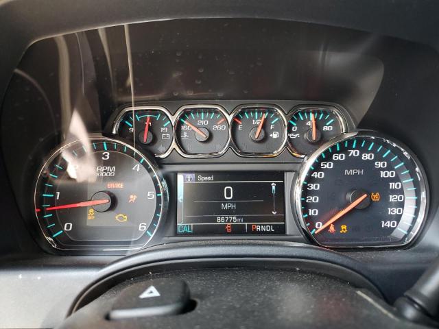 2018 CHEVROLET SILVERADO - 3GCUKREC0JG256994