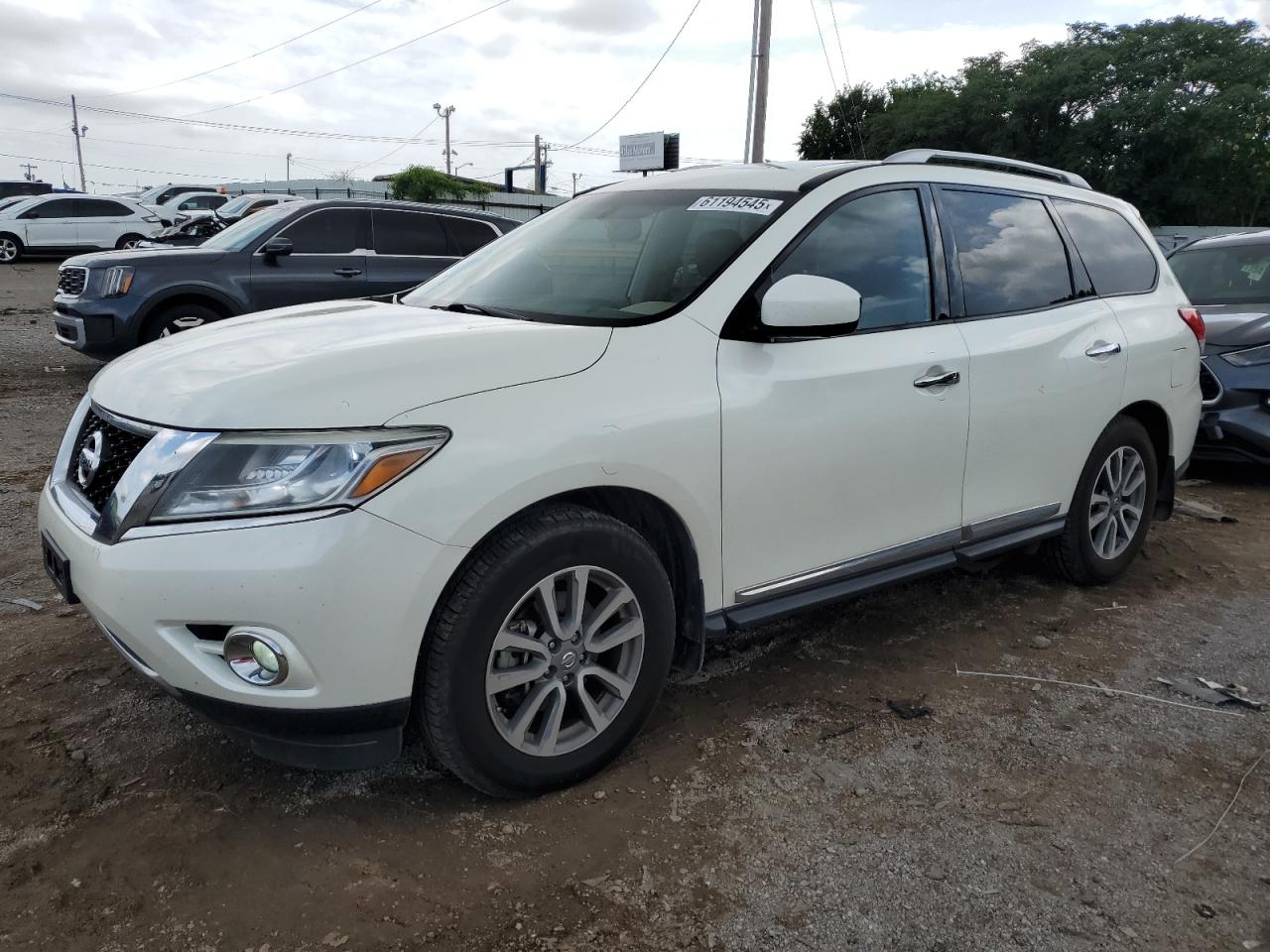 NISSAN PATHFINDER S