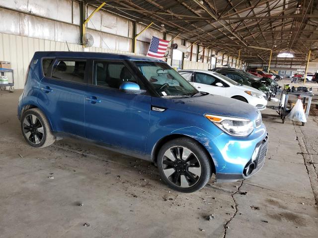 Vin: kndjp3a55g7299711, lot: 59700625, kia soul + 20164