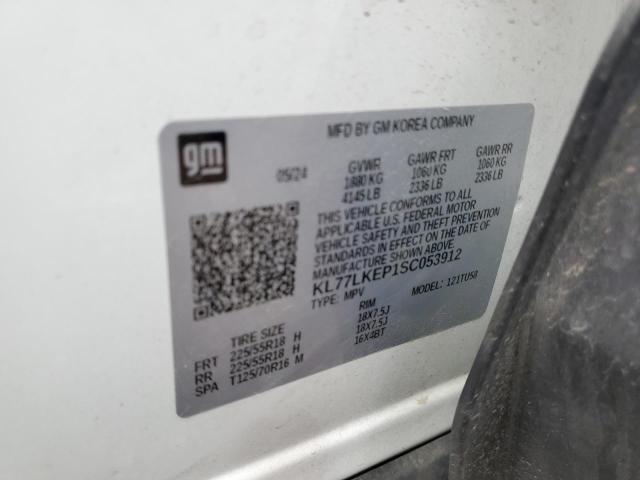2025 CHEVROLET TRAX KL77LKEP1SC053912