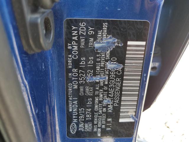 2016 HYUNDAI ACCENT SE - KMHCT4AE3GU966010