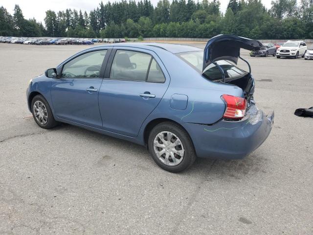 TOYOTA YARIS 2009 blue  gas JTDBT903291325318 photo #3
