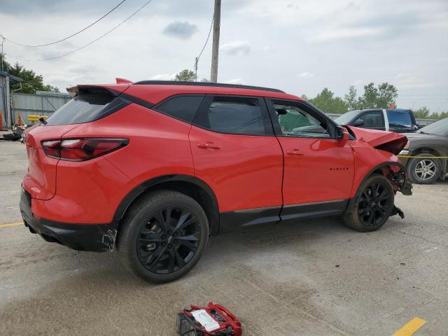 Vin: 3gnkbkrs5ms500535, lot: 59502815, chevrolet blazer rs 20213