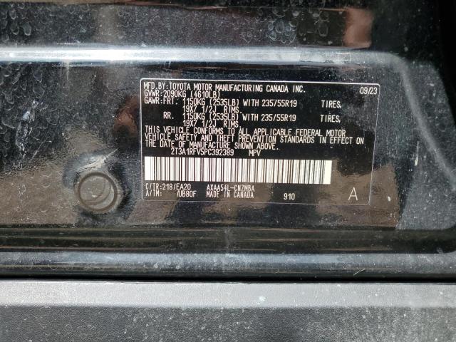 2023 TOYOTA RAV4 XLE P - 2T3A1RFV5PC392389