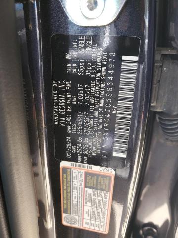 2025 KIA SORENTO LX 5XYRG4JC5SG344973