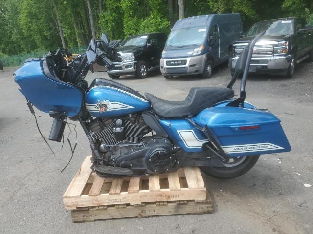 HARLEY-DAVIDSON FLTRXST 2023 blue  gas 1HD1ACL11PB631327 photo #4