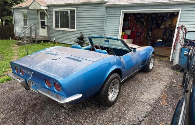 Vin: 194678s409132, lot: 60352635, chevrolet corvette 19684
