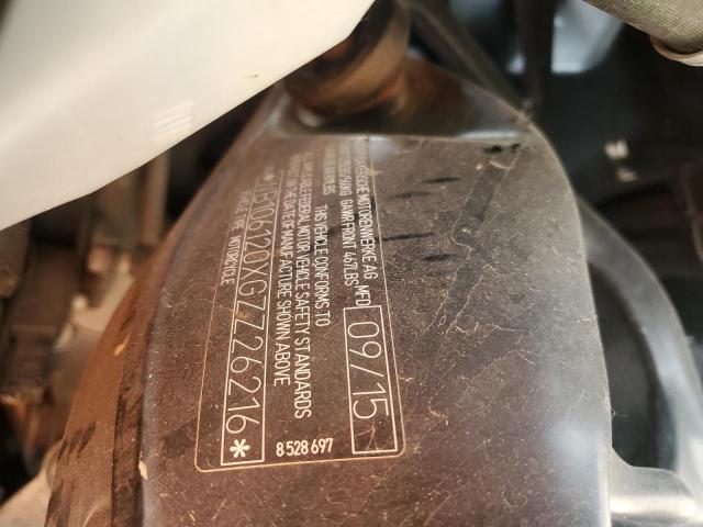 2016 BMW K1600 GTL WB106120XGZZ26216