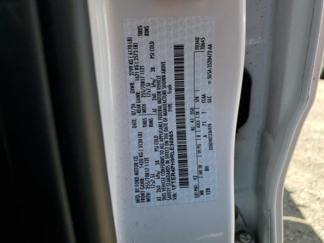 2024 FORD RANGER XL - 1FTER4PH9RLE36985
