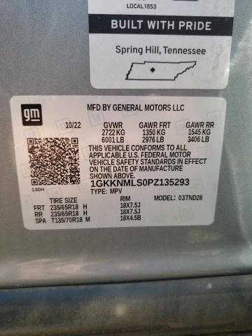 2023 GMC ACADIA SLT - 1GKKNMLS0PZ135293