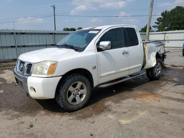 NISSAN TITAN XE