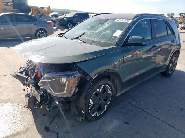 KIA NIRO WIND 2024 green  electric KNDCR3L11R5117689 photo #1