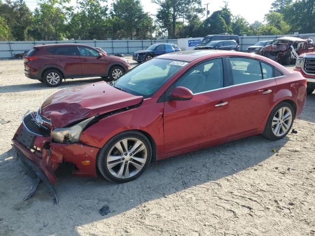 CHEVROLET CRUZE LTZ