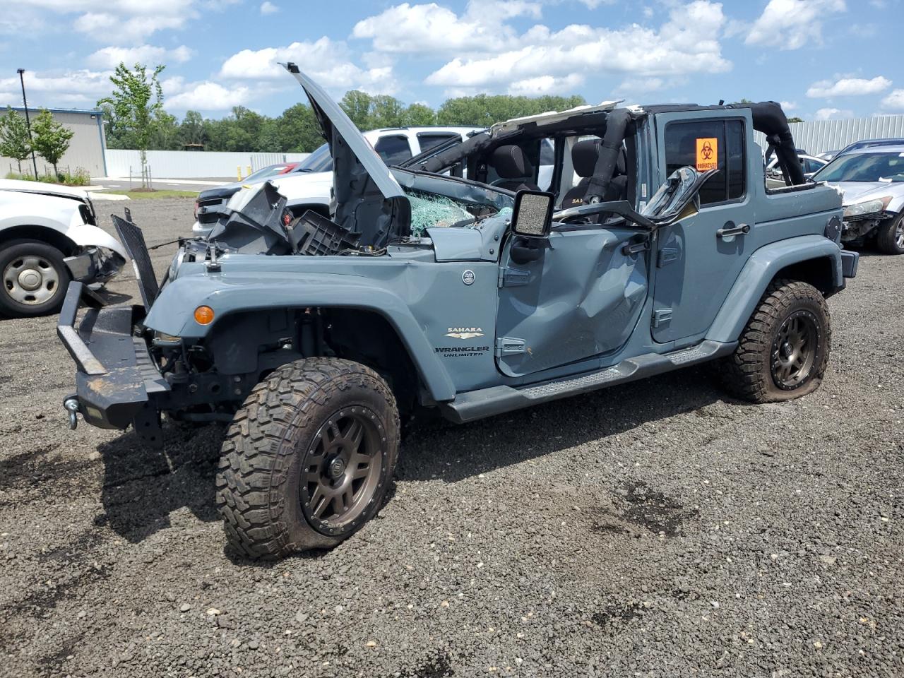 JEEP WRANGLER SAHARA