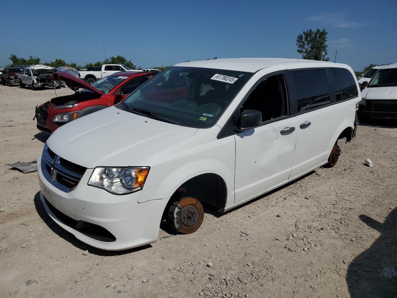 DODGE GRAND CARAVAN SE