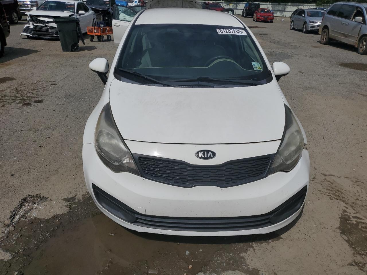 Kia Rio lx 2014