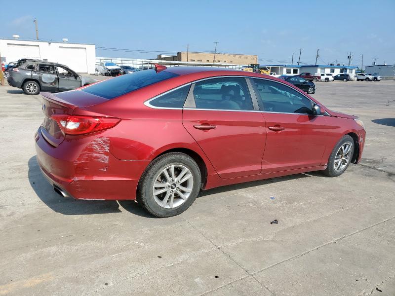 Vin: 5npe24af3fh009488, lot: 58875485, hyundai sonata se 20153
