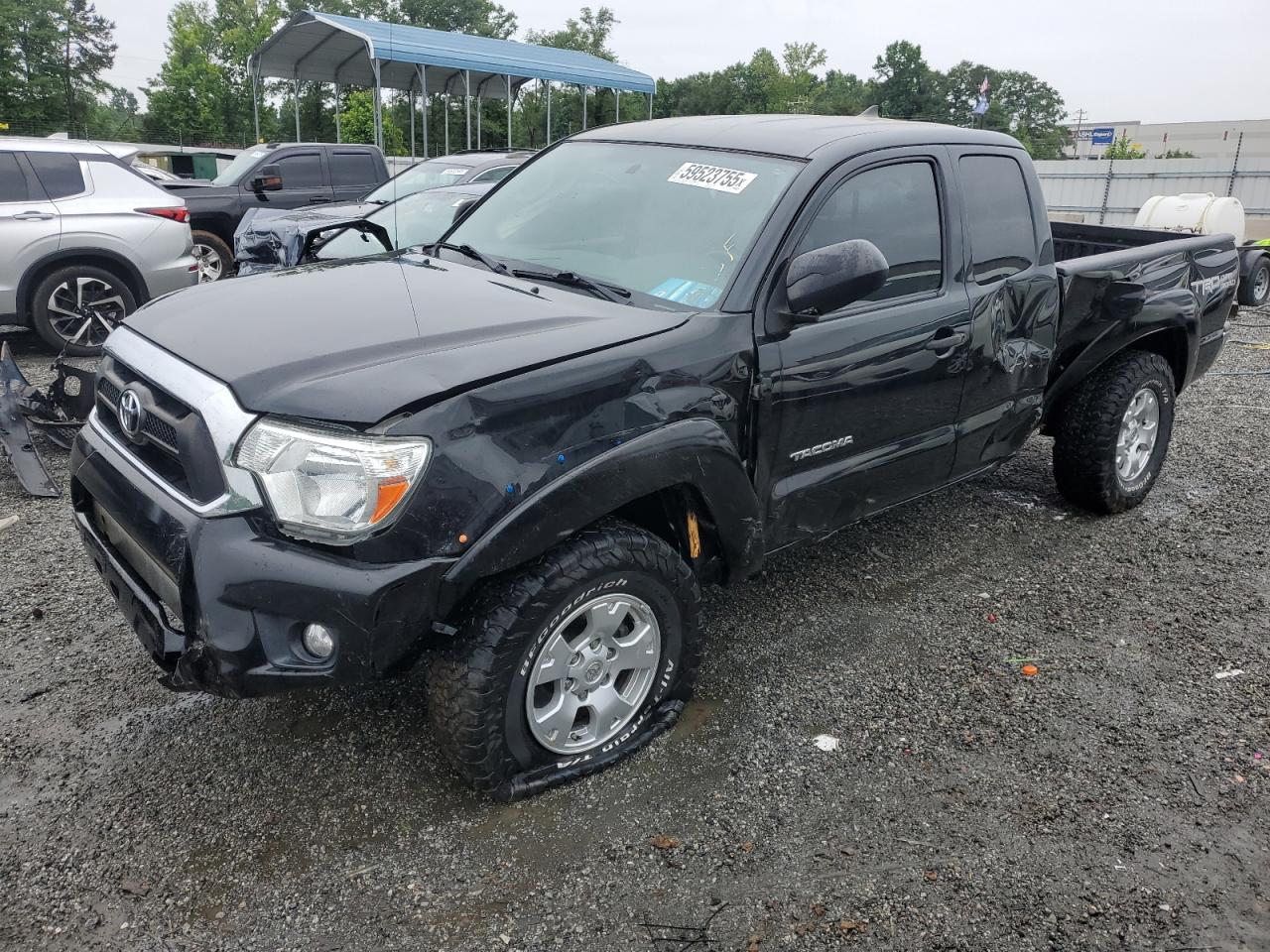TOYOTA TACOMA ACCESS CAB