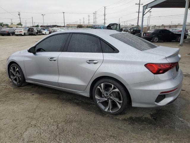 AUDI A3 PREMIUM 2023 silver  gas WAUGUDGY7PA143132 photo #3
