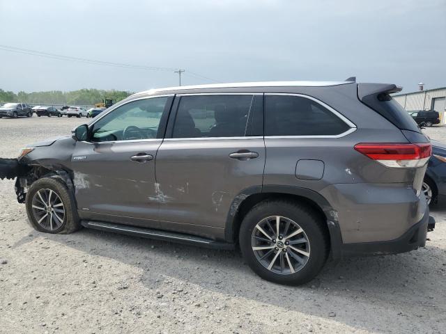 Vin: 5tdjgrfhxjs048539, lot: 60134685, toyota highlander hybrid 20182