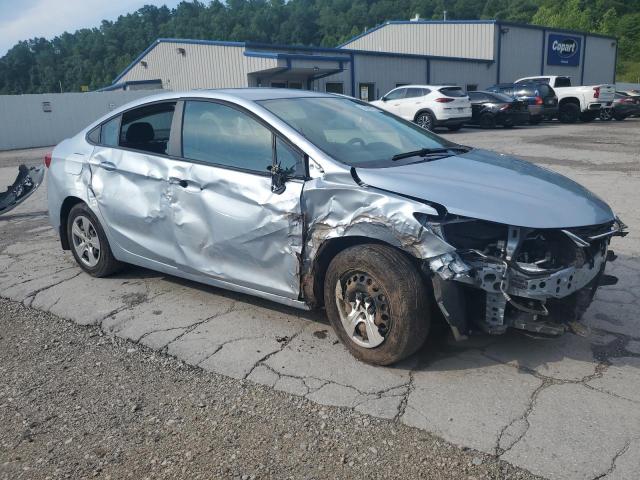 Vin: 1g1bc5smxh7276050, lot: 59499125, chevrolet cruze ls 20174