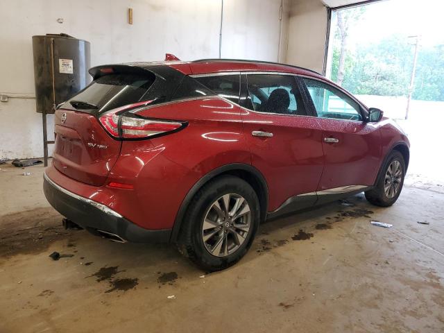 Vin: 5n1az2mh9hn117477, lot: 58295995, nissan murano s 20173