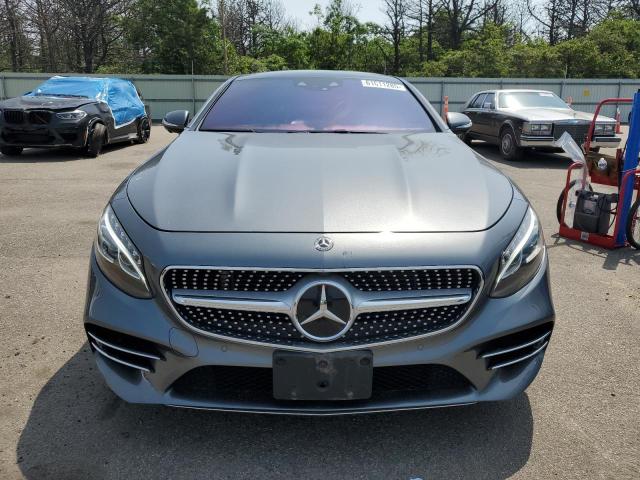 2019 MERCEDES-BENZ S 560 4MAT WDDXJ8GB4KA039405