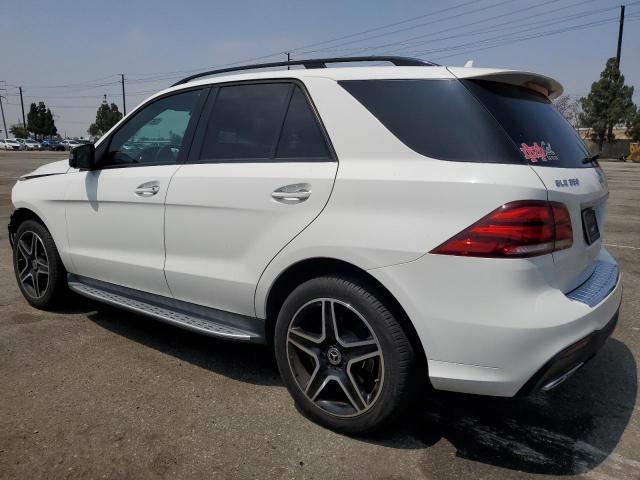 MERCEDES-BENZ GLE 350 2018 white  gas 4JGDA5JB4JB127170 photo #3