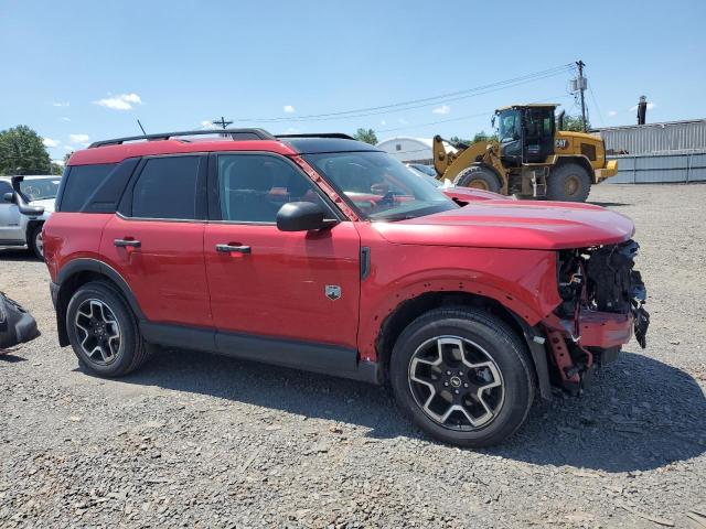 Vin: 3fmcr9b61mrb30797, lot: 58415845, ford bronco big bend 20214