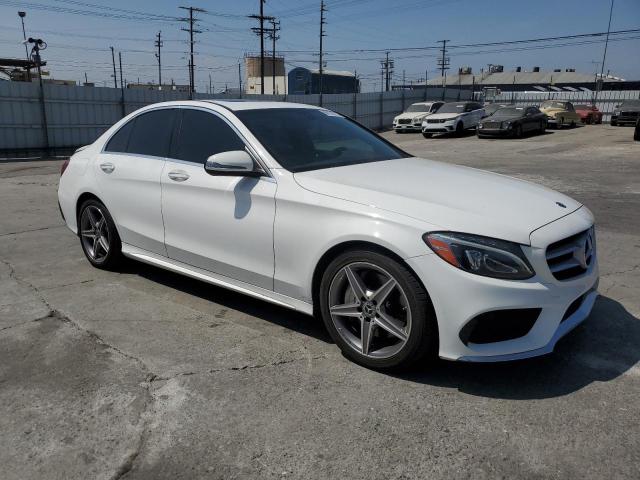 Vin: 55swf4jb3ju282412, lot: 60155775, mercedes-benz c-class 300 20184