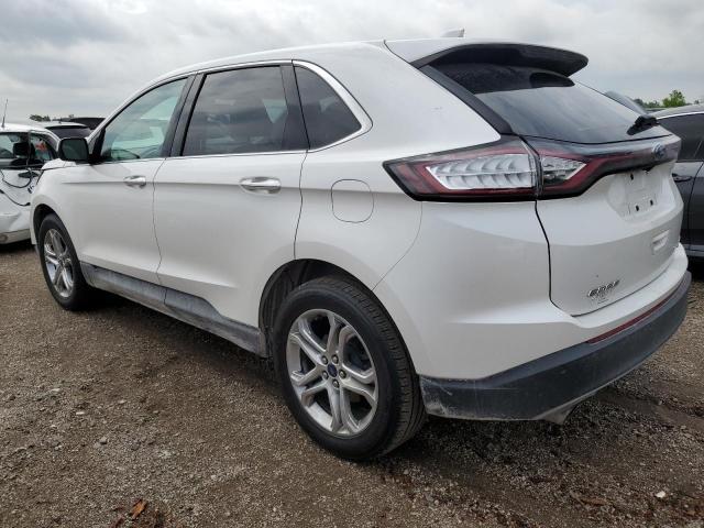 Vin: 2fmtk3k98fbb32883, lot: 61373865, ford edge titanium 20152