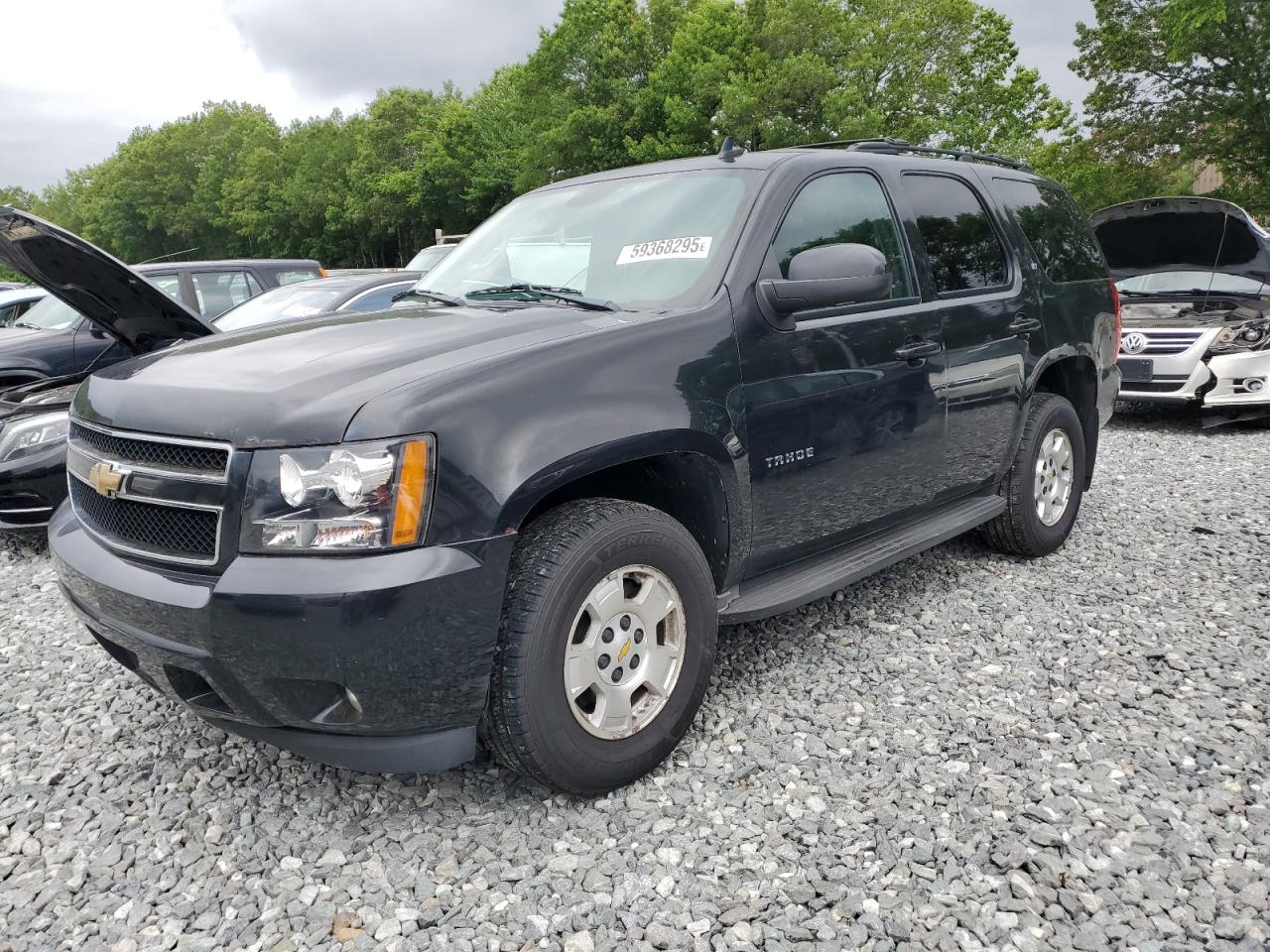 CHEVROLET TAHOE K1500 LT