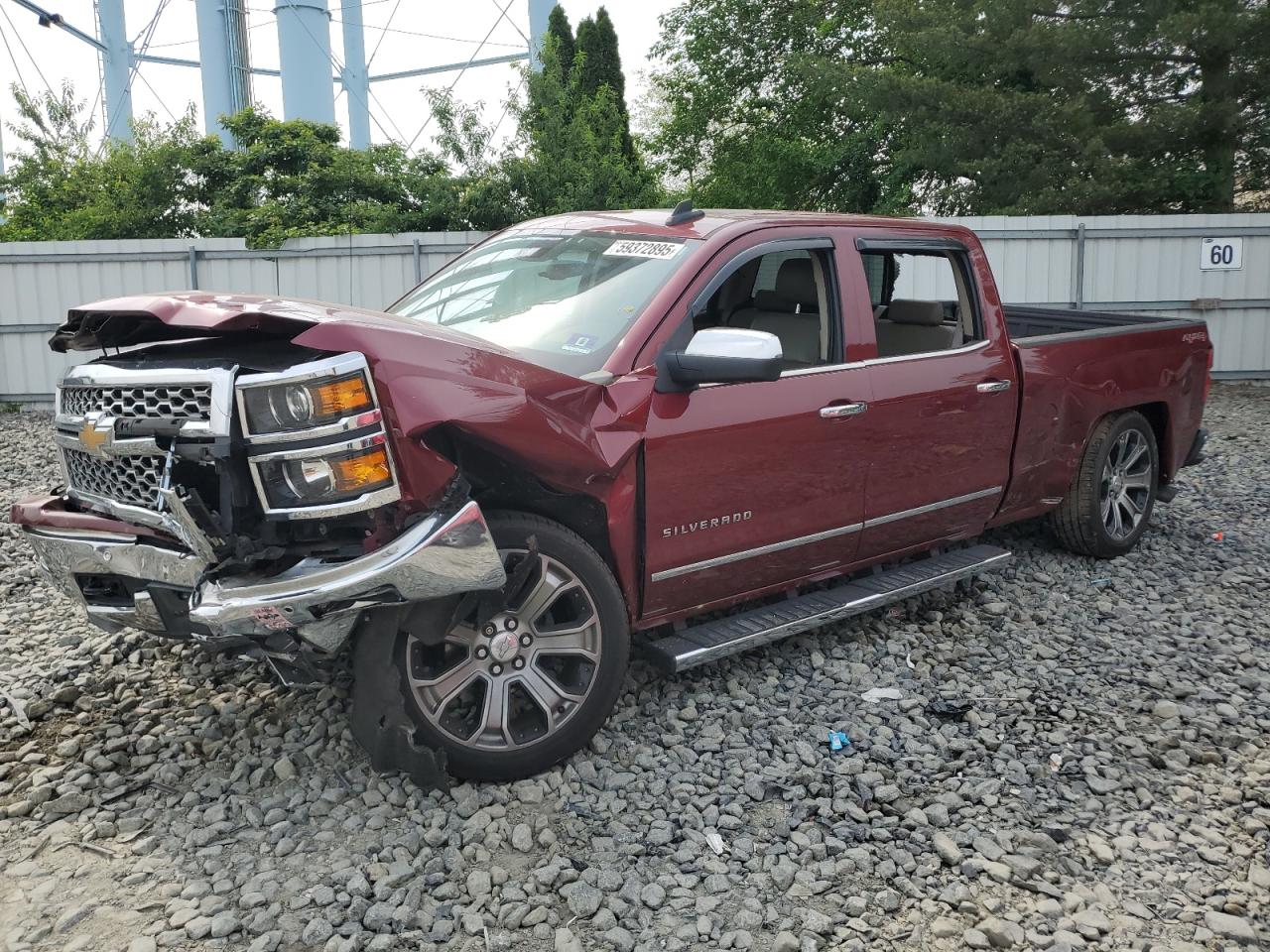 CHEVROLET SILVERADO K1500 LTZ