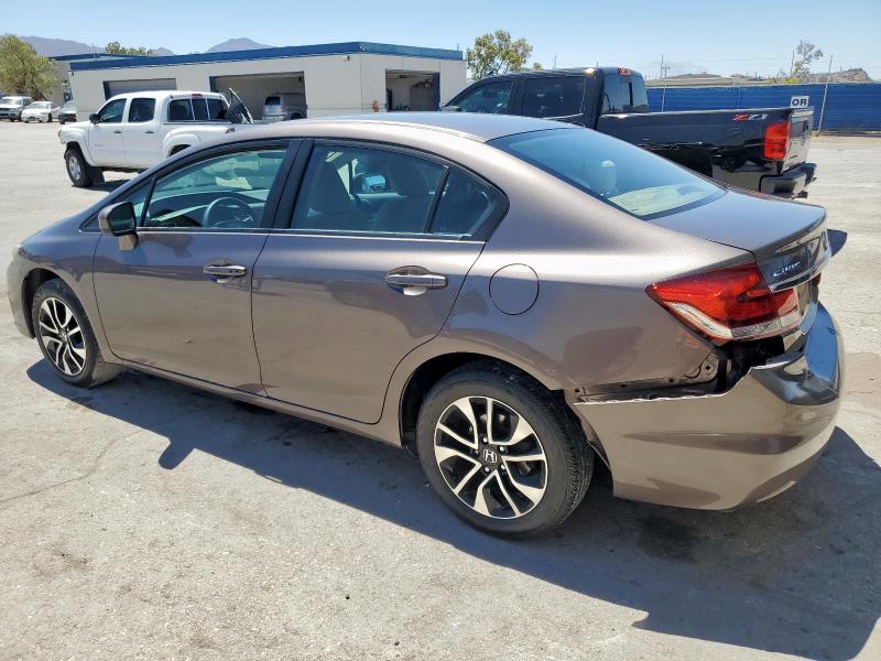 Vin: 19xfb2f80fe002151, lot: 60070995, honda civic ex 20152