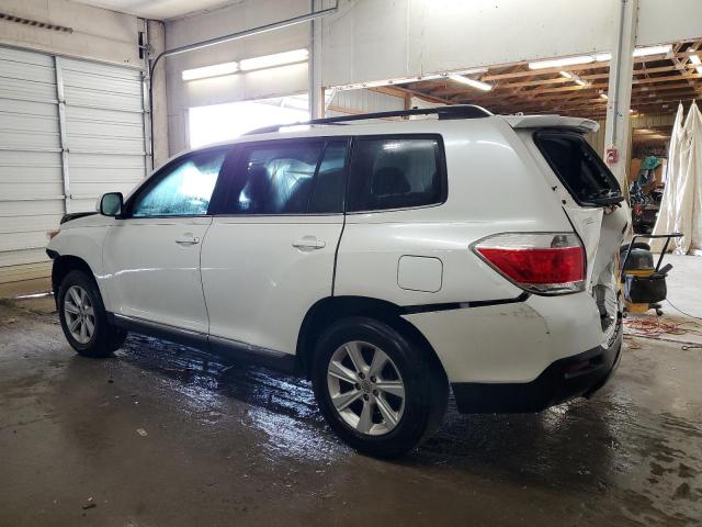 Vin: 5tdzk3eh2bs049864, lot: 61365545, toyota highlander base 20112