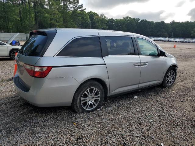 HONDA ODYSSEY EX 2012 silver sports v gas 5FNRL5H63CB069095 photo #4
