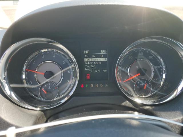 2016 CHRYSLER TOWN & COU 2C4RC1BG3GR281483