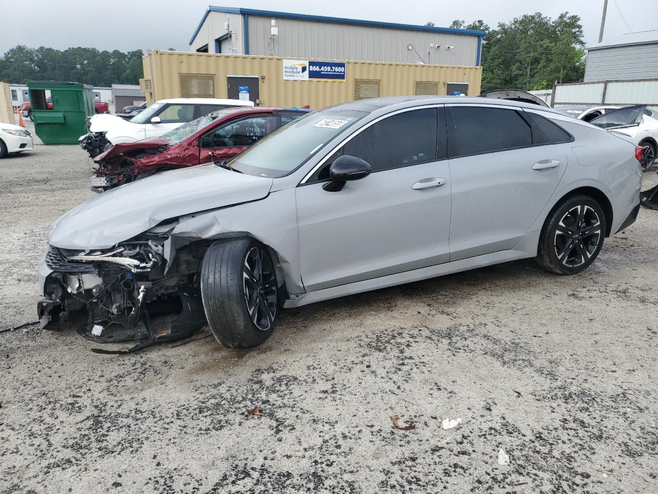 KIA K5 GT LINE