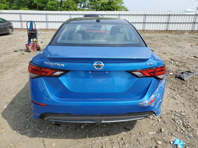 2023 NISSAN SENTRA SR 3N1AB8DV1PY247596