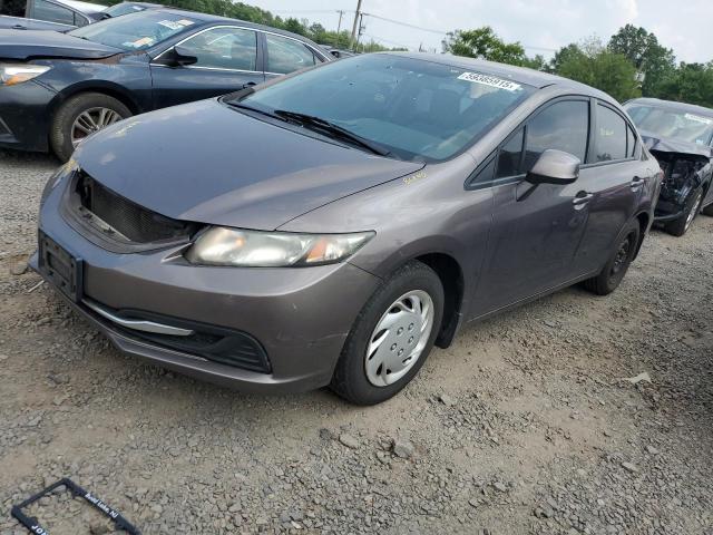 Vin: 19xfb2f57de294707, lot: 59385915, honda civic lx 2013 img_1